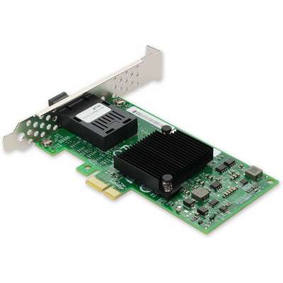 AddOn 1000BSX Gigabit Ethernet Fiber PCIE X1 850NM 550M SC NIC Card