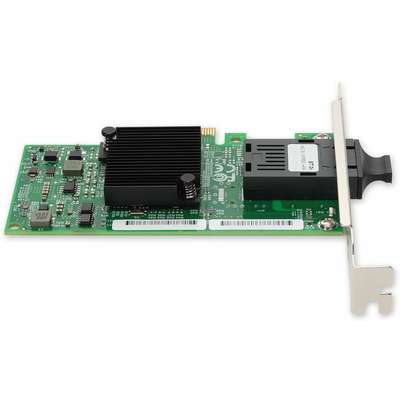 AddOn 1000BSX Gigabit Ethernet Fiber PCIE X1 850NM 550M SC NIC Card