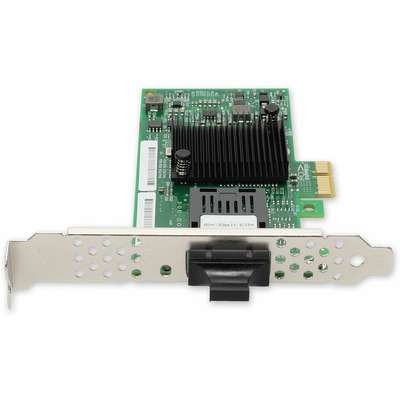 AddOn 1000BSX Gigabit Ethernet Fiber PCIE X1 850NM 550M SC NIC Card