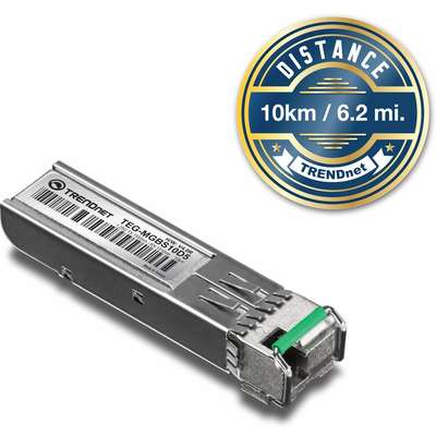 TRENDnet Mini-GBIC Dual Wavelength Single-Mode LC Module 1550 (10KM)