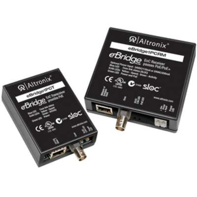 Altronix IP and PoE+ over Coax Solution