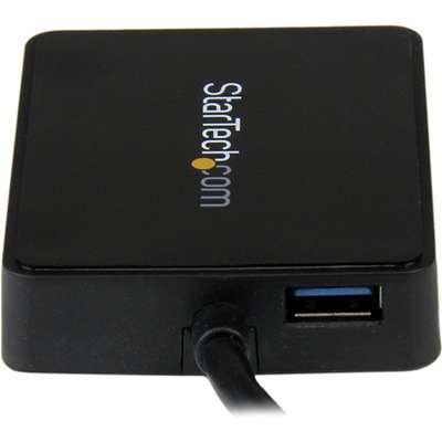 StarTech.com USB 3.0 Dual Gigabit Ethernet Adapter NIC with USB Port