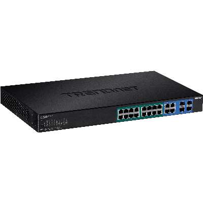 TRENDnet 20-Port Gigabit Web Smart PoE+ Switch