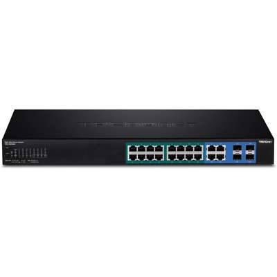 TRENDnet 20-Port Gigabit Web Smart PoE+ Switch
