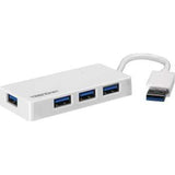 TRENDnet 4-Port High Speed USB 3.0 Mini Hub