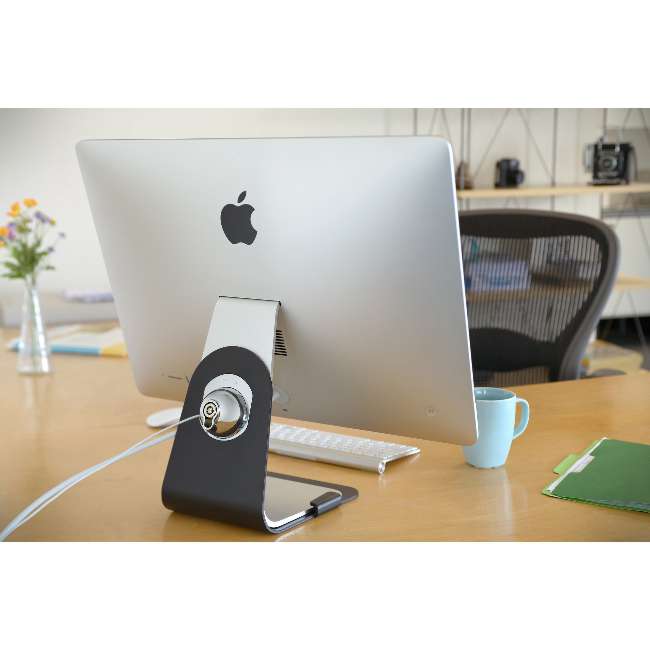 Kensington Safestand with Lock for Both iMac 21 and 27 inch