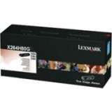 Lexmark Black Toner Cartridge for X26X/ X36X High Reconditioned