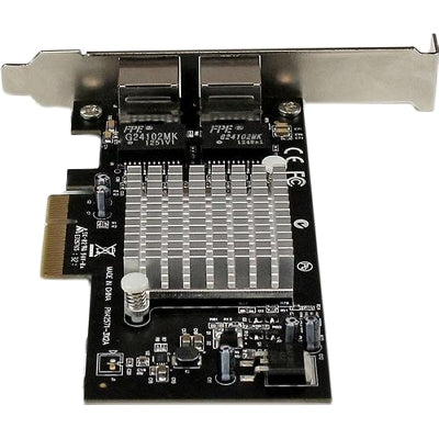 StarTech.com Dual Port Gigabit PCIe Network Card with Intel i350 Chip