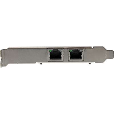 StarTech.com Dual Port Gigabit PCIe Network Card with Intel i350 Chip