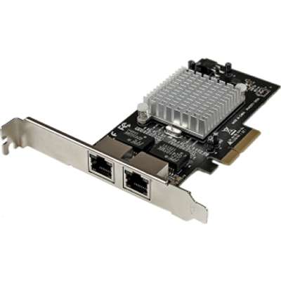 StarTech.com Dual Port Gigabit PCIe Network Card with Intel i350 Chip