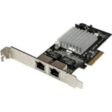 StarTech.com Dual Port Gigabit PCIe Network Card with Intel i350 Chip