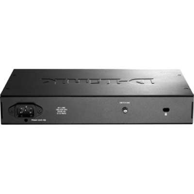 D-Link Systems 24-Port Unmanaged Gigabit Desktop/Rackmount Switch