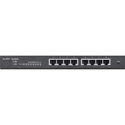 Zyxel GS1900-8 8-Port GbE Smart Managed Switch