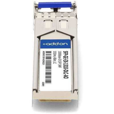 AddOn 1000BASE-Ex SFP 40KM XCVR F/ Zhone