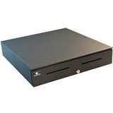 APG Cash Drawer S4000 Ser Drawer Black 18.8X20 Size 5 Bill x 5 Coin Till