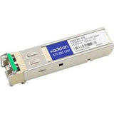 AddOn 1000BASE-ZX SFP SMF F/Extreme 1550NM 80KM LC Itemp 100%Compatible