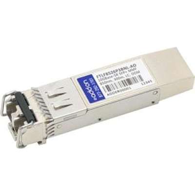 AddOn 6GBASE-Software SFP+ F/Finisar 850NM 300M Industrial Temperature 100% Compat