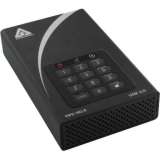 Apricorn 2TB Aegis Padlock DT Secure USB 3.0 256-Bit AES Hardware Encrypt Fips