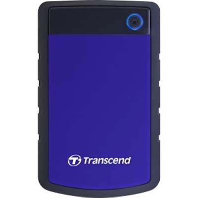 Transcend 2TB 2.5" H3B Portable Hard Disk Drive