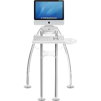 Rain Design iGo Desk for iMac 24-27" - Sitting Model