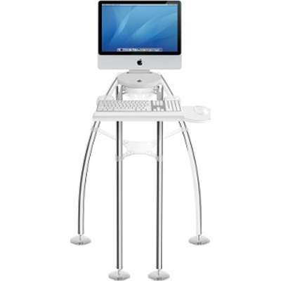 Rain Design iGo Desk for iMac 24-27" - Sitting Model