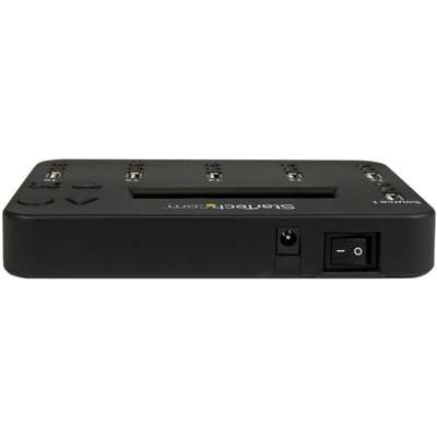 StarTech.com Standalone 1:5 USB Flash Drive Duplicator / Copier and Eraser