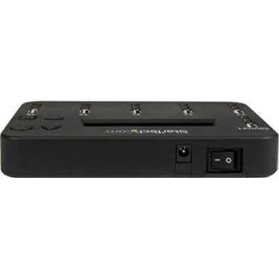 StarTech.com Standalone 1:5 USB Flash Drive Duplicator / Copier and Eraser