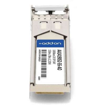 AddOn 1000B-ZX SFP XCVR F/ Avaya/Nortel