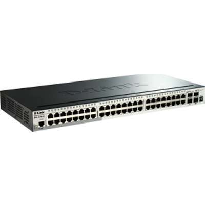 D-Link Systems SmartPro 48-Port Gigabit Switch with 4 10GbE SFP+