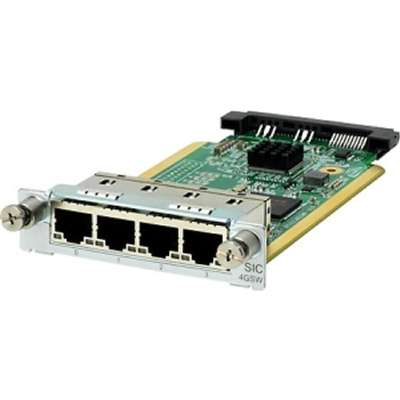 HPE HP MSR 4P GIG-T Switch SIC Mod