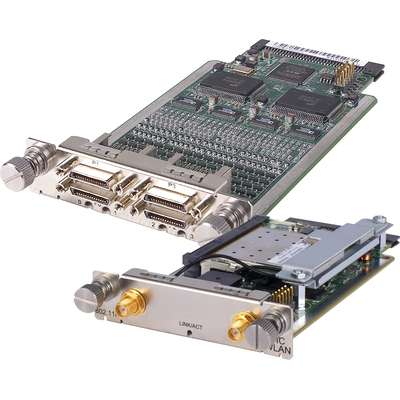 HPE HP MSR 4P GIG-T Switch SIC Mod