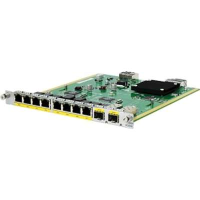 HPE HP MSR 8P Base-T/2P Combo Switch Hmim Mod