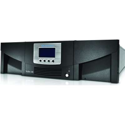 Quantum Scalar I40 Premium Library Two IBM LTO-5 Drives 40 Slots 6GB SAS