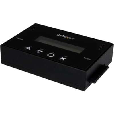 StarTech.com Standalone Hard Disk Drive/SSD Duplicator with Multi Hard Disk Drive Image Backup Library