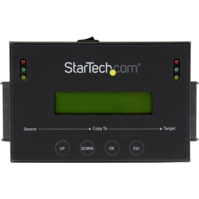 StarTech.com Standalone Hard Disk Drive/SSD Duplicator with Multi Hard Disk Drive Image Backup Library