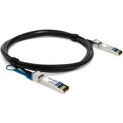 AddOn 5M 10GBASE-CU DAC MSA Standard SFP+/SFP+ Active Twinax 100% Compat