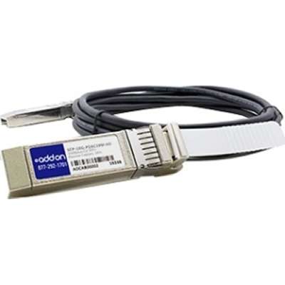 AddOn 5M 10GBASE-CU DAC MSA Standard SFP+/SFP+ Passive Twinax 100%Compat