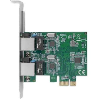StarTech.com Dual Port Gigabit PCIe Network Card - PCIe