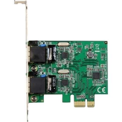 StarTech.com Dual Port Gigabit PCIe Network Card - PCIe