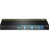TRENDnet 28-Port Gigabit Web Smart PoE+ Switch