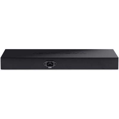 TRENDnet 24-Port GREENnet Gigabit PoE+ Switch (370W)