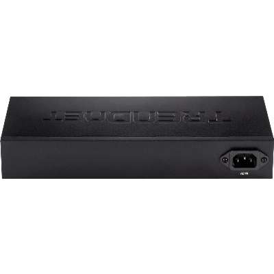 TRENDnet 10-Port Gigabit Web Smart Switch (8x Gigabit/2x Gigabit SFP)