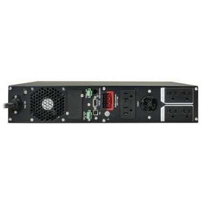 Tripp Lite SMART ONLINE UPS 2200VA 120V RM 1800W 2U LCD USB DB9 7 OUT