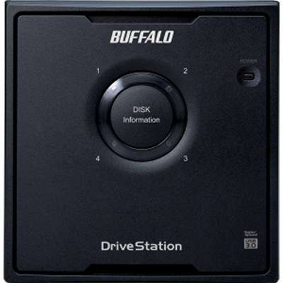 Buffalo Technology DriveStation Quad 24TB 4-Bay USB 3.0 RAID Array (4 x 6TB)