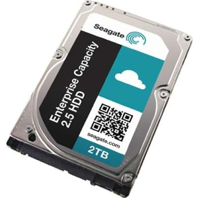 Seagate 2TB Enterprise Cap 2.5 Hard Disk Drive SATA 7200 RPM 128MB 2.5 inch