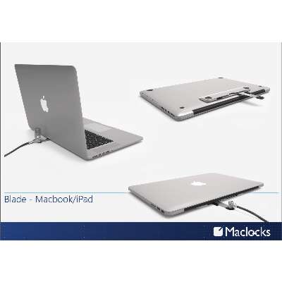 Compulocks Blade Universal Cable Lock with Security Cable Lock & Key