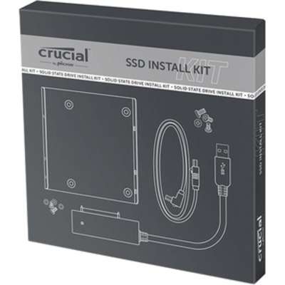Crucial Technology Desktop Install Kit 2.5" SSD
