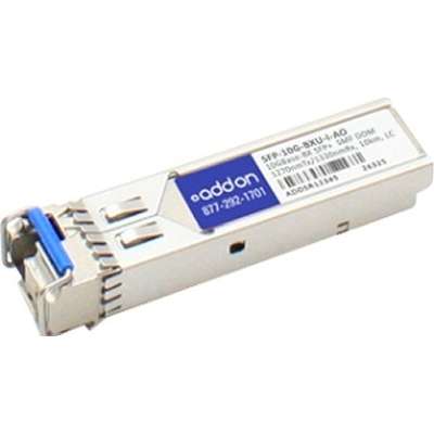 AddOn Cisco SFP-10G-Bxu-I Compat 10GB Ase-BX SFP+ 10KM SMF Domino LC Trans