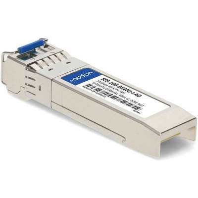 AddOn Cisco SFP-10G-BX40U-I Compat 10 Gbase-BX SFP+ 40KM SMF Domino Trans
