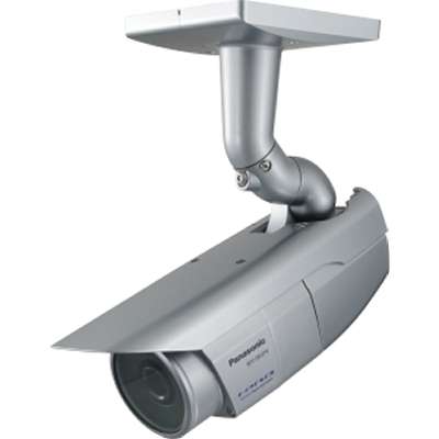 Panasonic HD Outdoor Network Camera with S Uper Dynamic, 1.3MP Mos